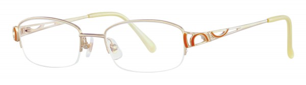 Seiko Titanium T3031 Eyeglasses, 001 Gold