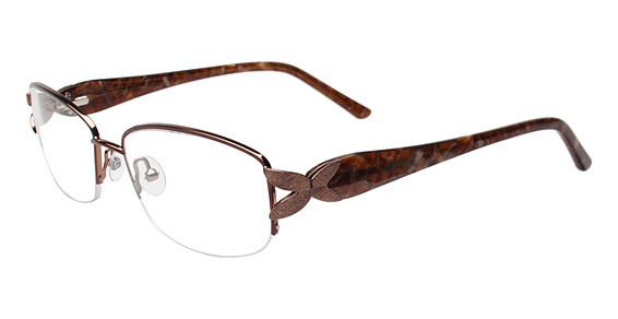 Port Royale Andee Eyeglasses, C-1 Mocha
