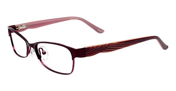 NRG R566 Eyeglasses, C-2 Wine/Fuchsia