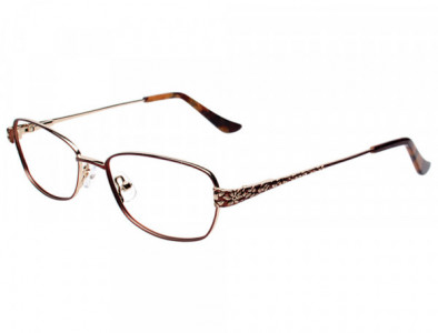 Port Royale CALLIE Eyeglasses, C-2 Cocoa