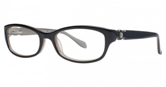 MaxStudio.com Max Studio 120Z Eyeglasses, 021 Black/Grey