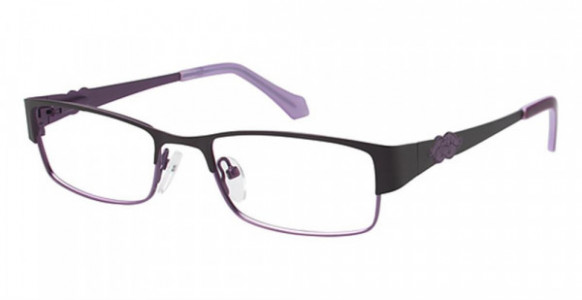 Phoebe Couture P252 Eyeglasses, Purple