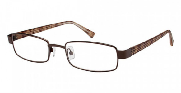 Van Heusen S331 Eyeglasses, Brown