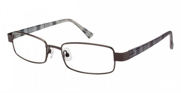 Van Heusen S331 Eyeglasses, Gunmetal