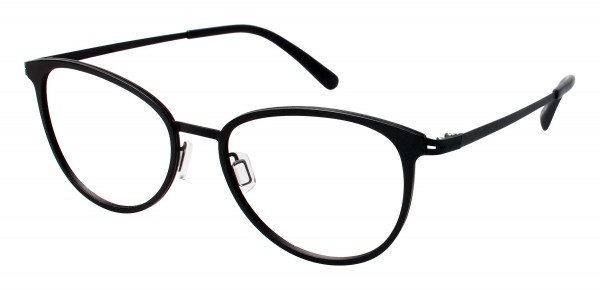Modo 4049 Eyeglasses, BLACK