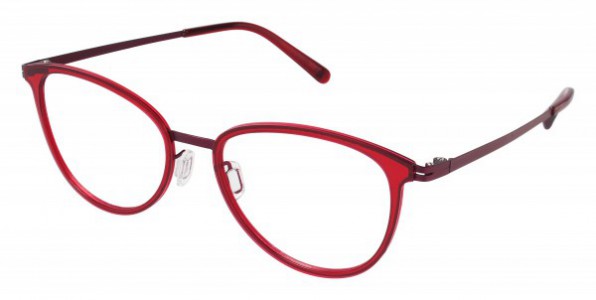 Modo 4049 Eyeglasses, BURGUNDY