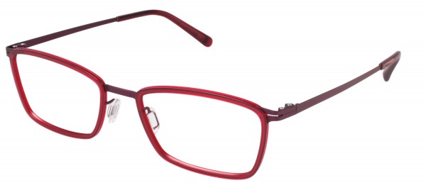 Modo 4047 Eyeglasses, Burgundy