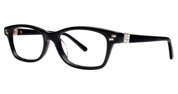 Modern Art A350 Eyeglasses, black
