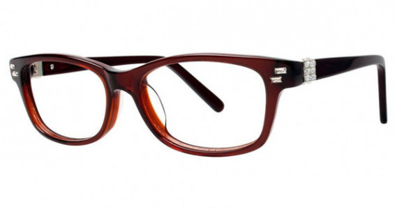 Modern Art A350 Eyeglasses, brown