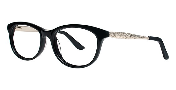 Modern Art A351 Eyeglasses, Black/Gold
