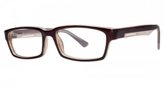 Modern Optical LIMIT Eyeglasses, Brown