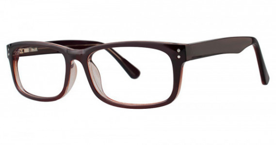 Modern Optical IDEA Eyeglasses, Brown