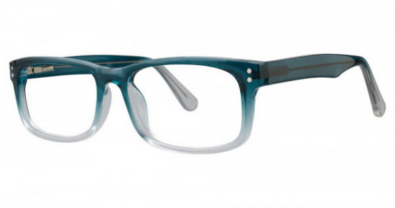 Modern Optical IDEA Eyeglasses, Teal Fade