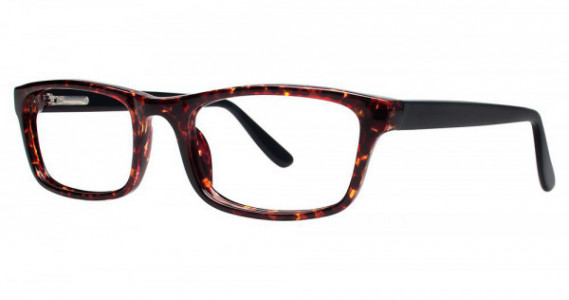 Modern Optical ESTEEM Eyeglasses, Tortoise/Black