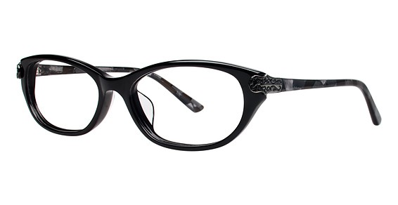 Modern Art A347 Eyeglasses, black/pearl