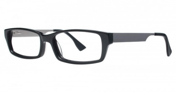 U Rock U765 Eyeglasses, Grey/Gunmetal