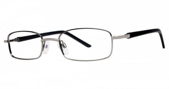 Modern Optical STUDIO Eyeglasses, Gunmetal