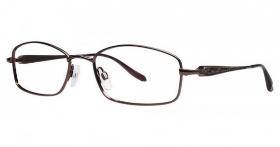 Modern Optical KIND Eyeglasses, Brown