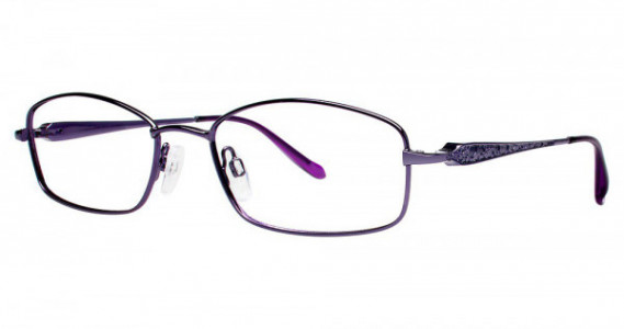 Modern Optical KIND Eyeglasses, Plum
