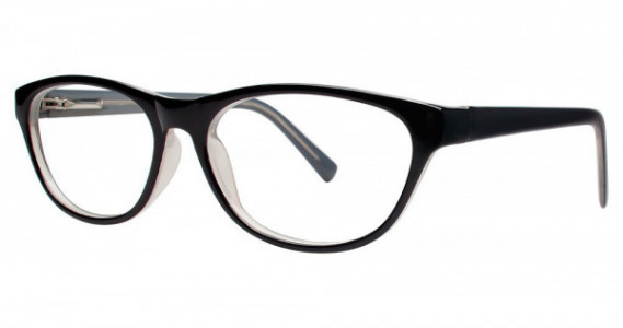 Modern Optical AFFECTION Eyeglasses, Black/Grey
