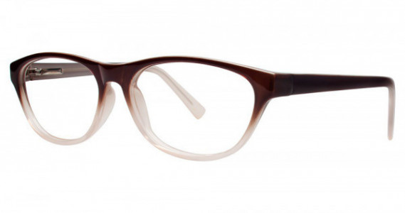 Modern Optical AFFECTION Eyeglasses, Brown