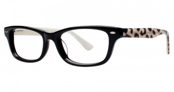 Genevieve MAGNETIC Eyeglasses, Black