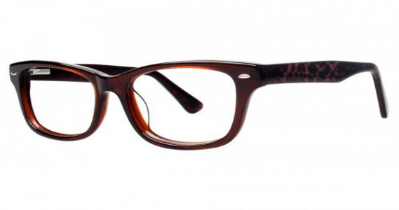 Genevieve MAGNETIC Eyeglasses, Brown