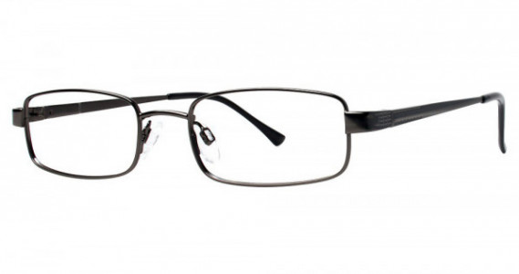 Modern Optical DANIEL Eyeglasses, Matte Gunmetal