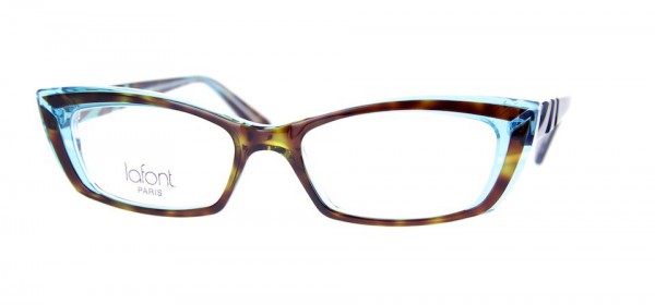 Lafont Lucrece Eyeglasses, 675 Tortoiseshell
