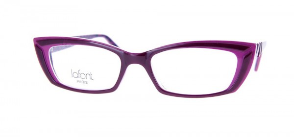 Lafont Lucrece Eyeglasses, 744 Purple