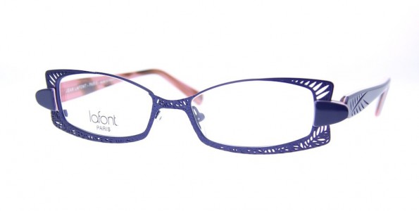 Lafont Luxe Eyeglasses, 367 Blue
