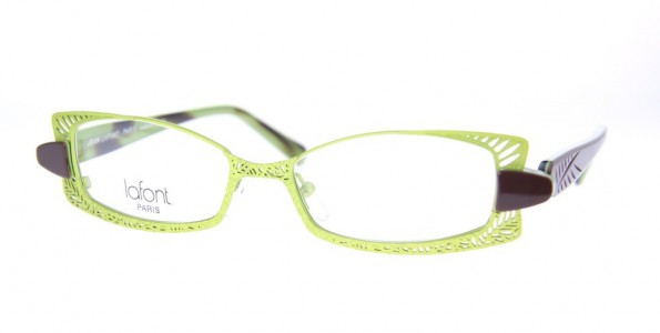 Lafont Luxe Eyeglasses, 484 Green