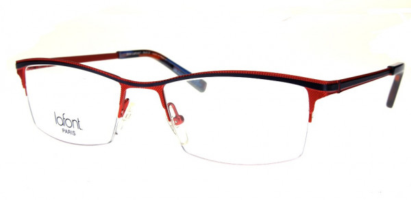 Lafont Malte Eyeglasses, 654 Red