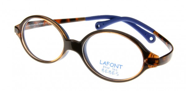 Lafont Kids Legere Eyeglasses, 5018 Brown