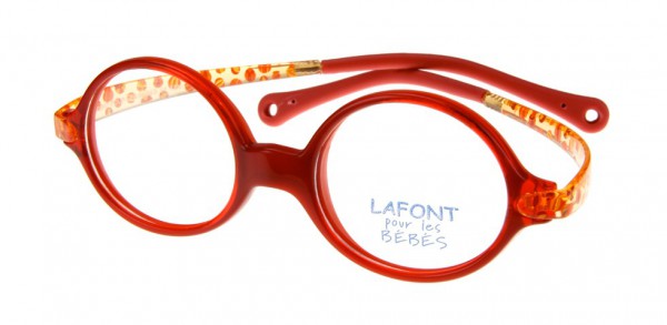 Lafont Kids Lillipuce Eyeglasses, 6018 Red