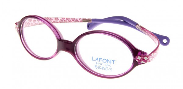 Lafont Kids Loulou Eyeglasses, 7016 Purple