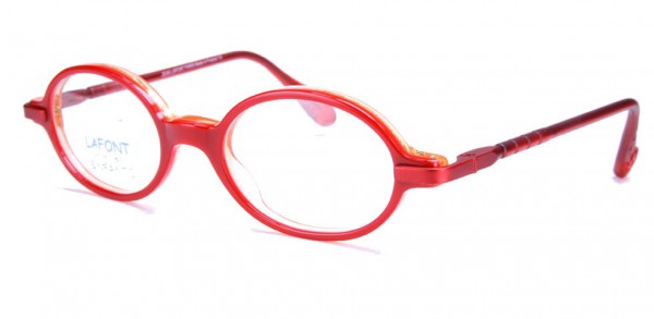 Lafont Kids Malo Eyeglasses, 678 Red