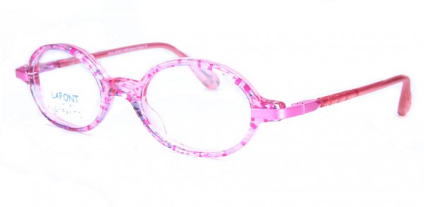 Lafont Kids Malo Eyeglasses, 721 Pink