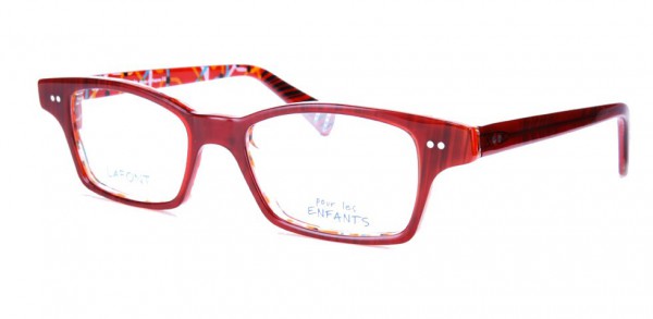 Lafont Kids Martin Eyeglasses, 686 Red