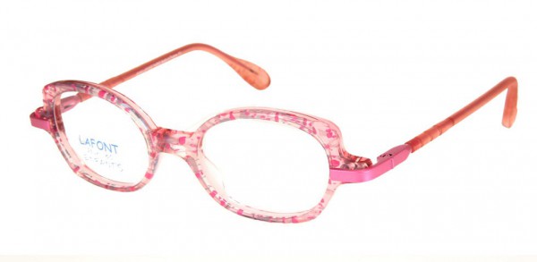 Lafont Kids Merci Eyeglasses, 721 Pink