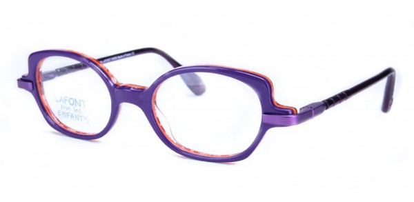 Lafont Kids Merci Eyeglasses, 793 Purple