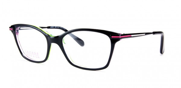 Lafont Issy & La Margot Eyeglasses, 134 Black