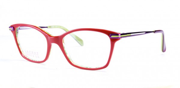 Lafont Issy & La Margot Eyeglasses, 688 Red