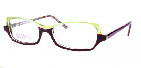 Lafont Issy & La Marie Eyeglasses, 708 Purple