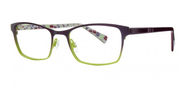 Lafont Issy & La Mythe Eyeglasses, 750 Purple
