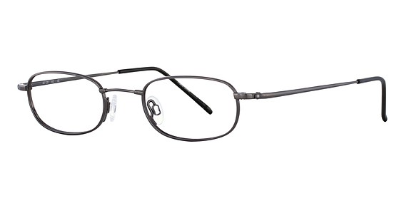 Allure Eyewear TXG 1604 Eyeglasses, 033 Dark Pewter