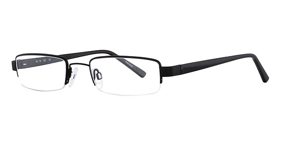Allure Eyewear TXG 1441 Eyeglasses, 002 Matte Black