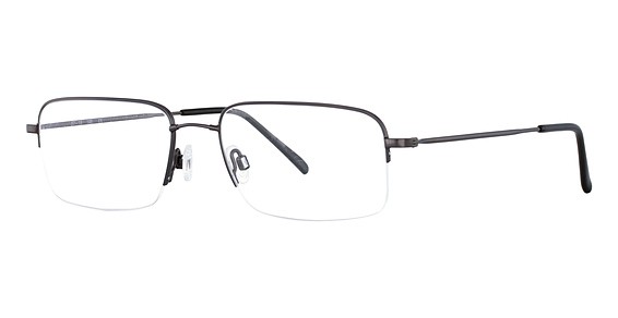 Allure Eyewear TXG 1647 Eyeglasses, 033 Dark Pewter