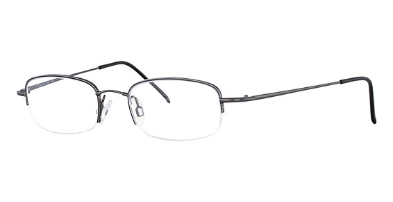 Allure Eyewear TXG 1600 Eyeglasses, 033 Dark Pewter