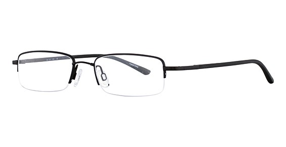 Allure Eyewear TXG 1602 Eyeglasses, 002 Matte Black